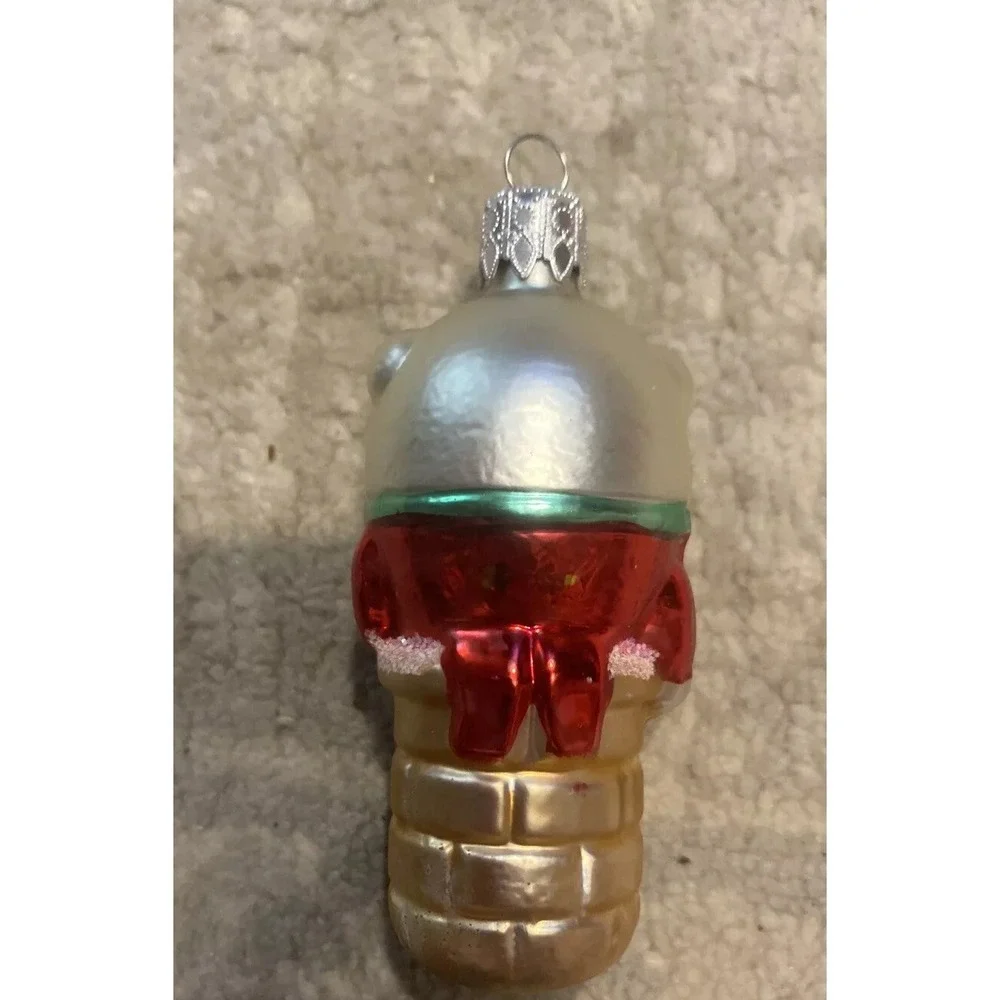 Handblown Christmas ornaments Sterling‎ Collection Germany Humors Sumptuous